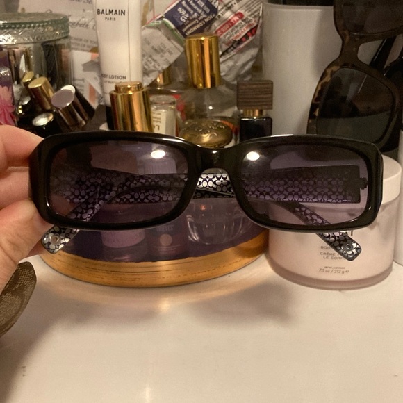 Coach sunglasses NWOT with hardcase - Picture 5 of 12